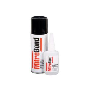Cyanoacrylate Supertak Mitre Bond Kit