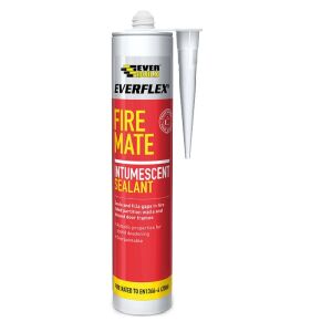 Everbuild Firemate Intumescent Acrylic Sealant - White - 310ml