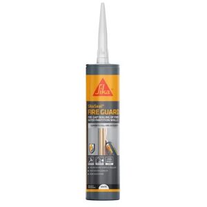 SikaSeal Fire Guard Intumescent Acrylic Sealant - White - 295ml