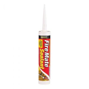 Everbuild Firemate Intumescent Acrylic Sealant - White - 310ml