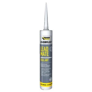 Everbuild Leadmate Sealant - Grey - 310ml
