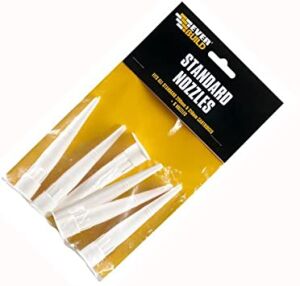 Everbuild Standard Sealant Nozzle - Pack of 6
