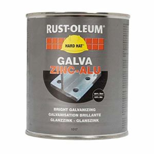 Rust-Oleum 1017 Bright Galvanising Paint - 1Kg