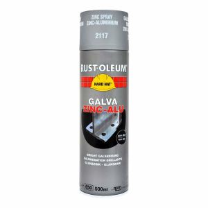 Rust-Oleum 2117 Bright Galvanizing Spray Paint - 500ml
