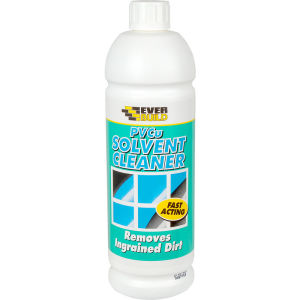 Everbuild PVCU Solvent Cleaner - 1 Litre