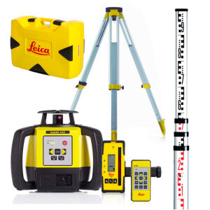 Leica Rugby 640 & Rod Eye 120 Kit