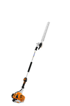 Stihl HL92KC-E Petrol 20"/50cm Long Reach Hedge Trimmer (Short Shaft)