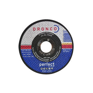 115 (4.5") x 3 x 22.2mm Bore Metal Cut Off Abrasive Wheel