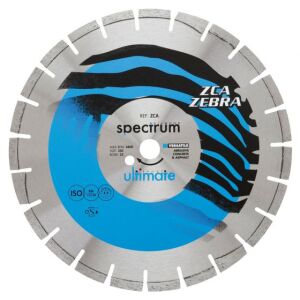 Spectrum ZCA Zebra Diamond Blade - Abrasive/Dual - 230/22.23mm