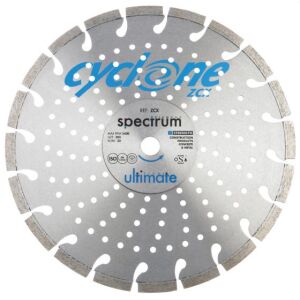 Ultimate Cyclone Diamond Blade - Concrete - 115/22.23mm