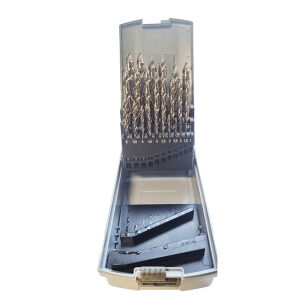 Kamtec Fully Ground Cobalt HSS Metric Drill Bit Set - 25 Piece