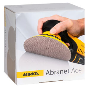 Mirka Abranet Ace 125mm P120 Velour Disc (Box 50)