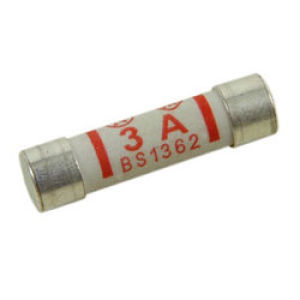 25mm 3A Fuse (Pack Of 10)