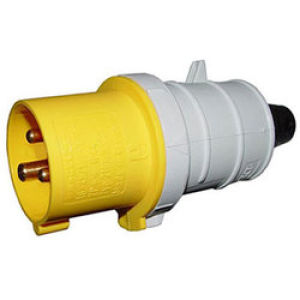 BS4343 110V Plug Yellow