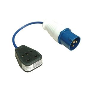 Single Output 230V Generator Fly Lead