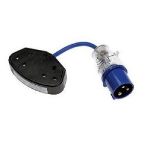 Twin Output 230V Generator Fly Lead