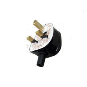 13A Rubber Plug 240V