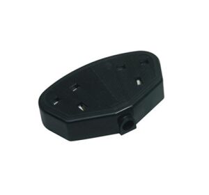 13A Double Trailing Socket 240V