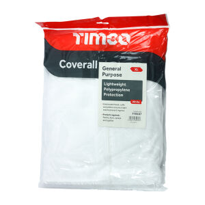 General Purpose Coverall - White - X-Large