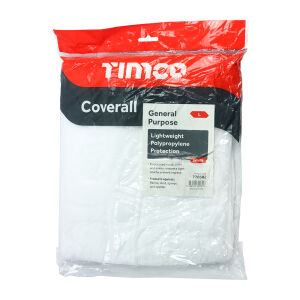 General Purpose Coverall - White - Large