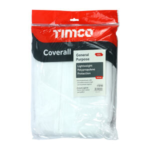 General Purpose Coverall - White - XX-Large
