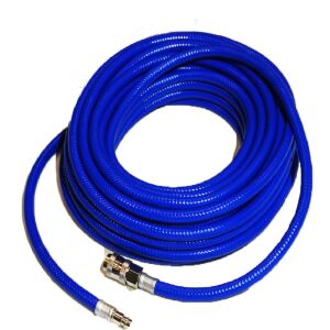 25Ft (7.5m) Air Hose With Hi-Flow Couplings