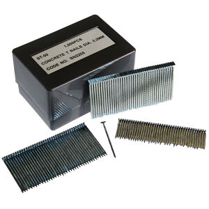 Alpha Pneumatic - 2.2 x 35mm - T-Nails - Masonry - Box of 1000