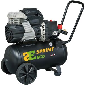 Ace & K Sprint Quiet 24 Litre Air Compressor 145psi/10 Bar - Direct Drive - 1.5hp - 230V