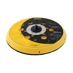 Mirka 5/16" Backing Pad for DEROS/CEROS - 150mm - 48 Hole - Medium