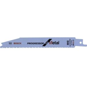 BOSCH - 150mm - Progressor Reciprocating Saw Metal Blade 8-18 Tpi - Pack of 5