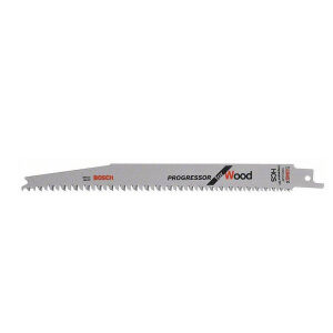 BOSCH - 200mm - Progressor Reciprocating Saw Wood Blade 6-10 Tpi - Pack of 5