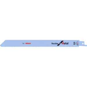 BOSCH - 225mm - Flexible Reciprocating Saw Metal Blade 14 Tpi - Pack of 5