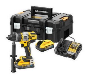 Dewalt DCD999H2T 18V XR Brushless 3-SPEED Combi drill - 2 x 5ah Powerstack Batteries