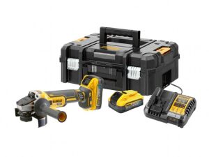 Dewalt DCG409H2T 18V XR Brushless 125mm Angle Grinder - 2 x 5ah Powerstack Kit