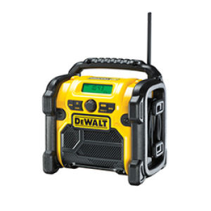 DeWalt DCR020 Multi Voltage XR Li-Ion Compact Digital Radio