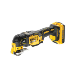 DeWalt DCS355D2 18V XR - 2 x 2.0 Batteries Oscillating Tool + 35 Accessories