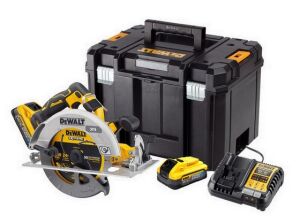 Dewalt DCS573H2T 18V XR Brushless 190mm Circular Saw - 2 x 5ah Powerstak Kit