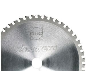 Alfra 32104 Rotaspeed Metal Cutting TCT Steel Saw Blade 355 x 25.4mm Bore 72T