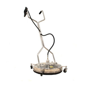 Hyundai - 85.403.009 - Whirlaway Stainless Steel Rotary Flat Surface Cleaner With Castors 20"