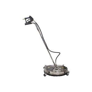 Hyundai - 85.403.010 - Whirlaway Stainless Steel Rotary Flat Surface Cleaner With Castors 24"