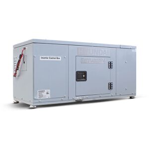 Hyundai - DHY14000RVI - Electric Start Silent Onboard Vehicle/RV Diesel Generator 14kW - 115V/230V/400V