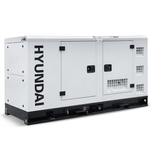 Hyundai - DHY22KSEM - Silenced Single Phase Standby Diesel Water-Cooled Generator 22kW - 230V