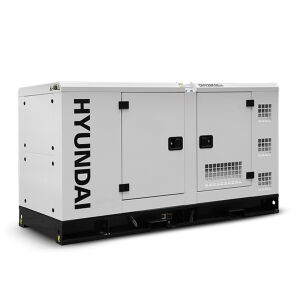 Hyundai - DHY28KSEM - Silenced Single Phase Standby Diesel Water-Cooled Generator 28kW - 230V