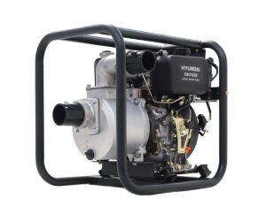 Hyundai - DHY80E - Electric Start Diesel Clean Water Pump 296cc - 80mm (Outlet)
