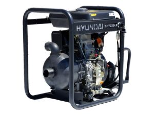 Hyundai - DHYC50LE - Electric Start Diesel Chemical Water Pump 221cc - 50mm (Outlet)