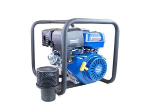 Hyundai - HY100 - Professional Petrol Clean Water Pump 389cc - 100mm (Outlet)
