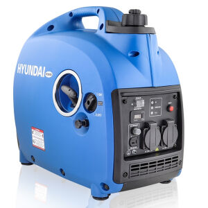 Hyundai - HY2000SI - Recoil Start Petrol Inverter Generator 2.0kW - 230V