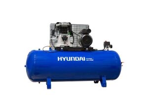 Hyundai - HY3200S - 200 Litre Air Compressor 14CFM/145psi - Belt Drive - 3hp - 230V