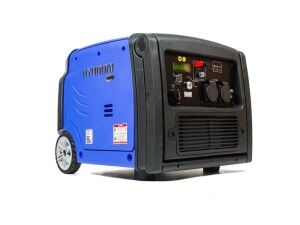 Hyundai - HY3200SEI - Portable Petrol Inverter Generator 3.2kW - 230V