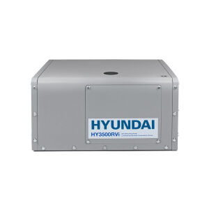 Hyundai - HY3500RVI - Silent Remote Start Onboard Motorhome Petrol Leisure Inverter Generator 3.5kW - 230V